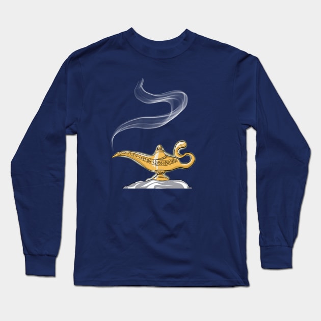 aladdin Long Sleeve T-Shirt by Just beautiful